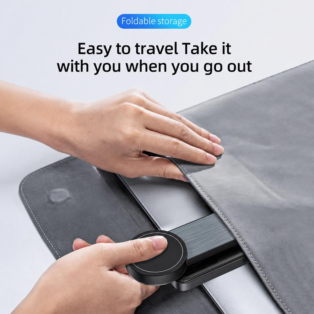 Elecdov W79 3 In 1 Magnetic Charging Station Foldable & Portable