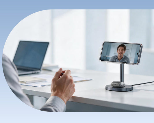 Galaxy Z Fold8 Ultra Desk Hub × Elecdov Qi2.2: The Best Foldable Mate Is Almost Ready