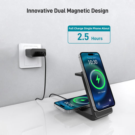 iPhone Air Meets MagSafe: Designing the Wireless Nightstand for the Ultra-Thin Era