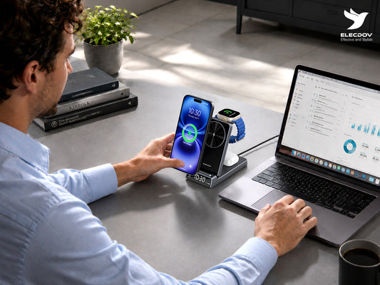 Room-by-Room Calm: How Qi2.2 25W Wireless Charging Quietly Redesigns the 2026 Home