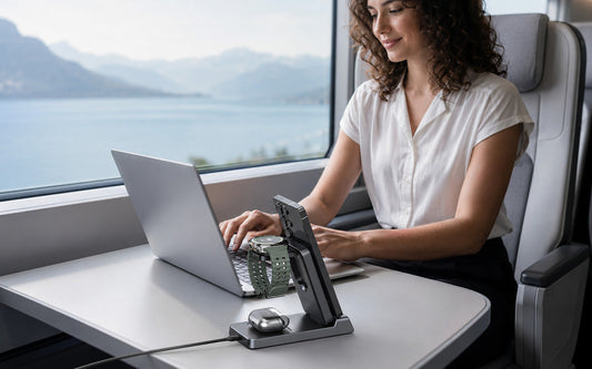 Galaxy Watch Ultra 2 × Elecdov Qi2: The Best Travel Charging Mate Is Almost Here