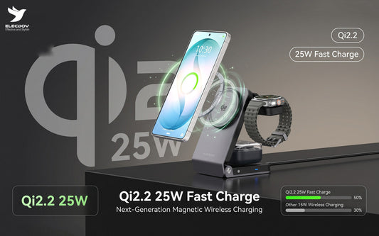 Apple Watch Charging Solution 2026: Safe Magnetic Charging with Elecdov WC01A