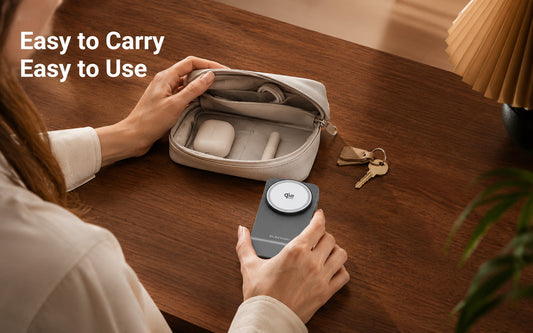 Pack Less, Charge More: A 2026 Business Travel Charging Guide Built on Qi2.2 25W