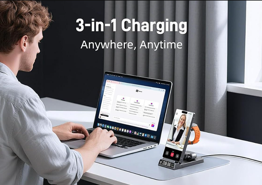 How to Choose a Perfect "Three-in-One" Charging Stand for iPhone 17e, Apple Watch, and iPad?