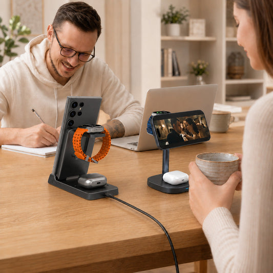 Home Aesthetics Meet Smart Charging: How Qi2.2 25W Is Redefining the 2026 Design-First Power Revolution