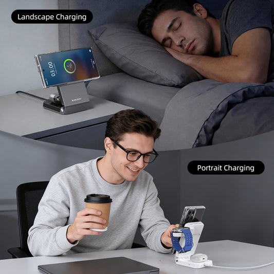 Innovation in Nightstand Charging: Five Trends from Cable Chaos to Wireless Aesthetic Hub