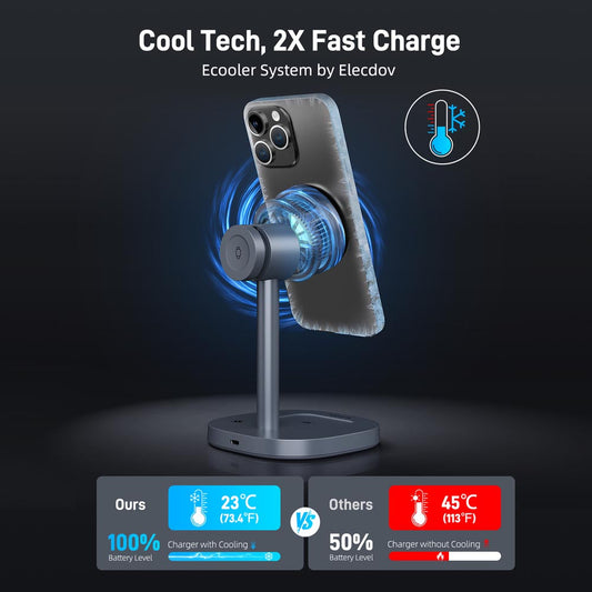 Qi2.2 Active Cooling 25W Wireless Charging: Transforming Creative Workflow & Portable Gear in 2026
