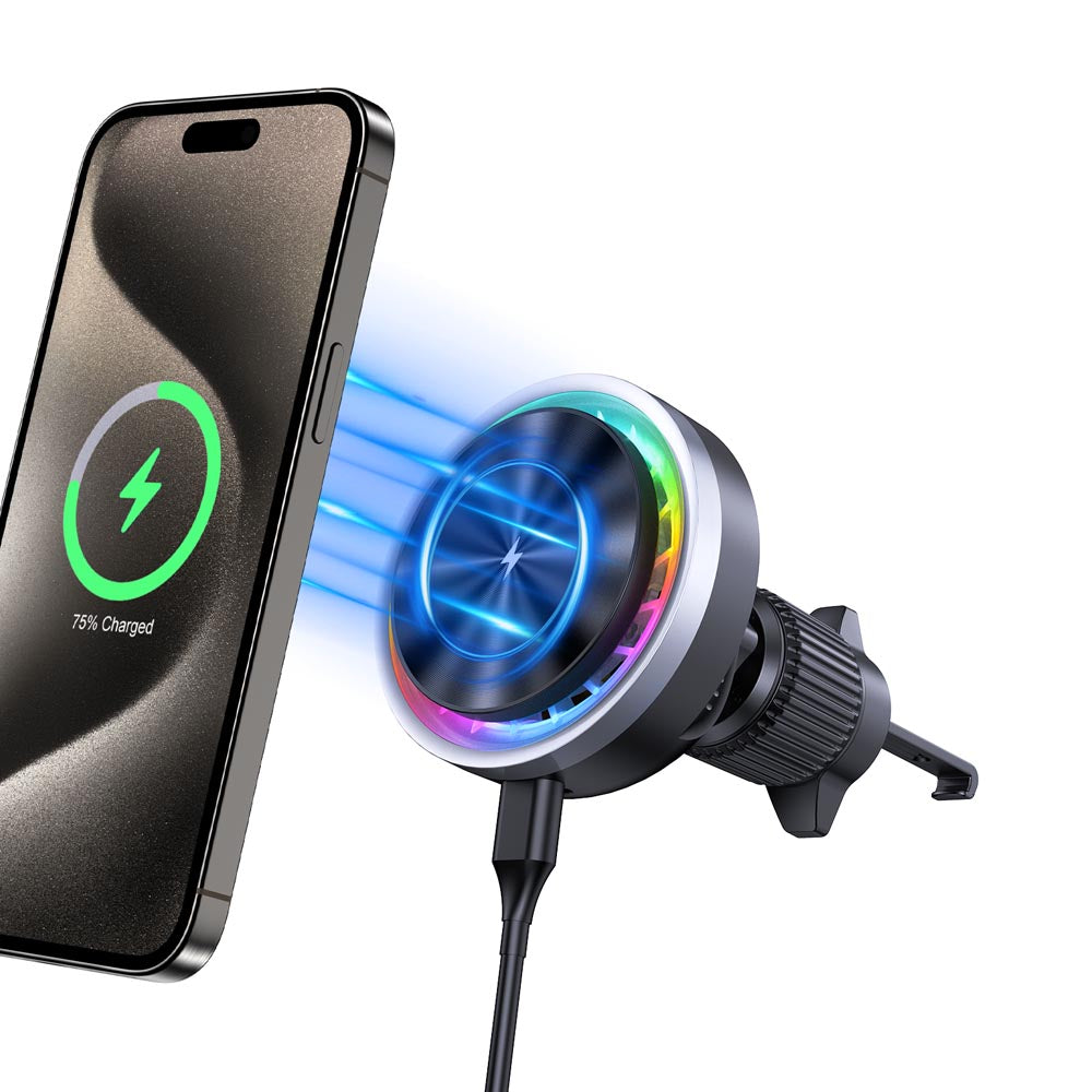 Elecdov CE05 Magnetic wireless car charger Multi-functional Integrated Magnetic Charging Station