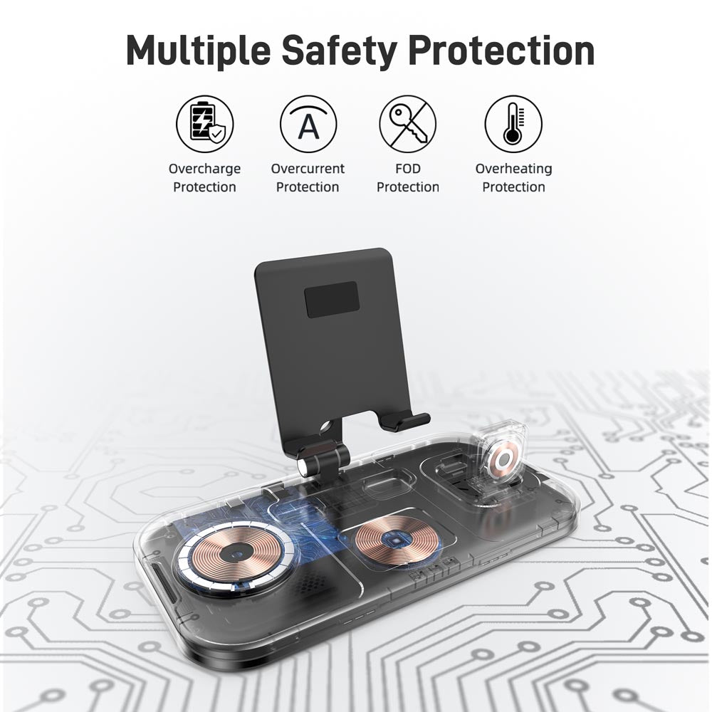 Elecdov C12N 4 In 1 Magnetic Charging Multiple Safety Protection