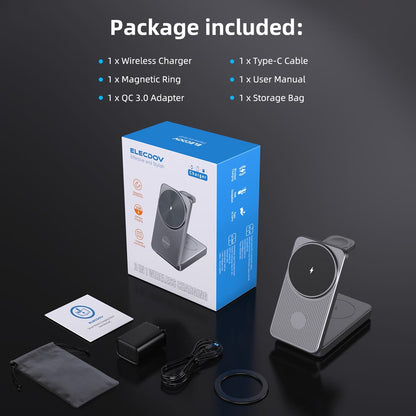 Elecdov CE10G In 1 Magnetic Charging  Packing List