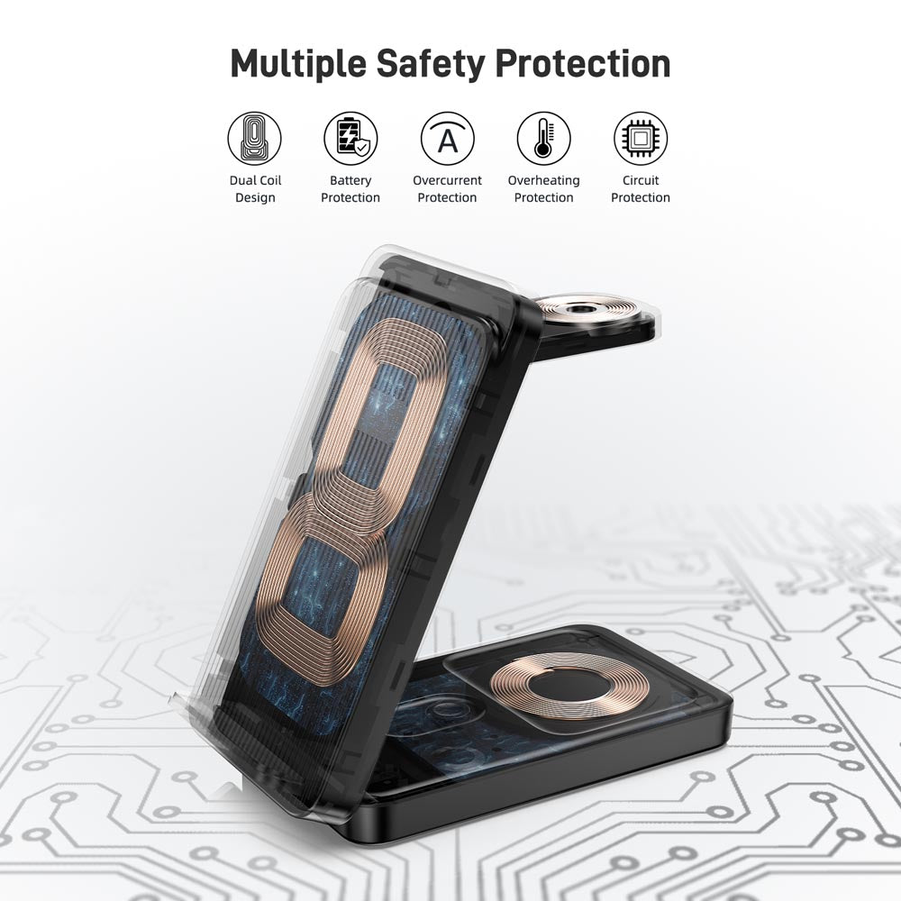 Elecdov CE16G 3 In 1 Magnetic Charging Multiple Safety Protection