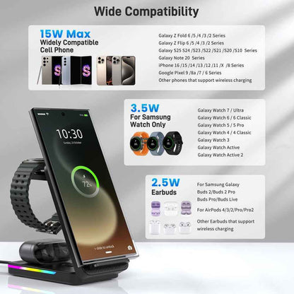 Elecdov CE16S 3 In 1 Magnetic Charging Highly compatible