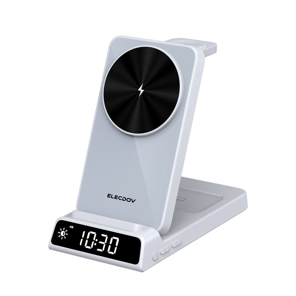 Elecdov CE19A 3 In 1 Magnetic Charging – White