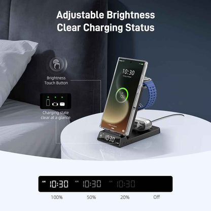 Elecdov CE19S-CF 3 In 1 Magnetic Charging adjustable BrightnessClear Charging Status