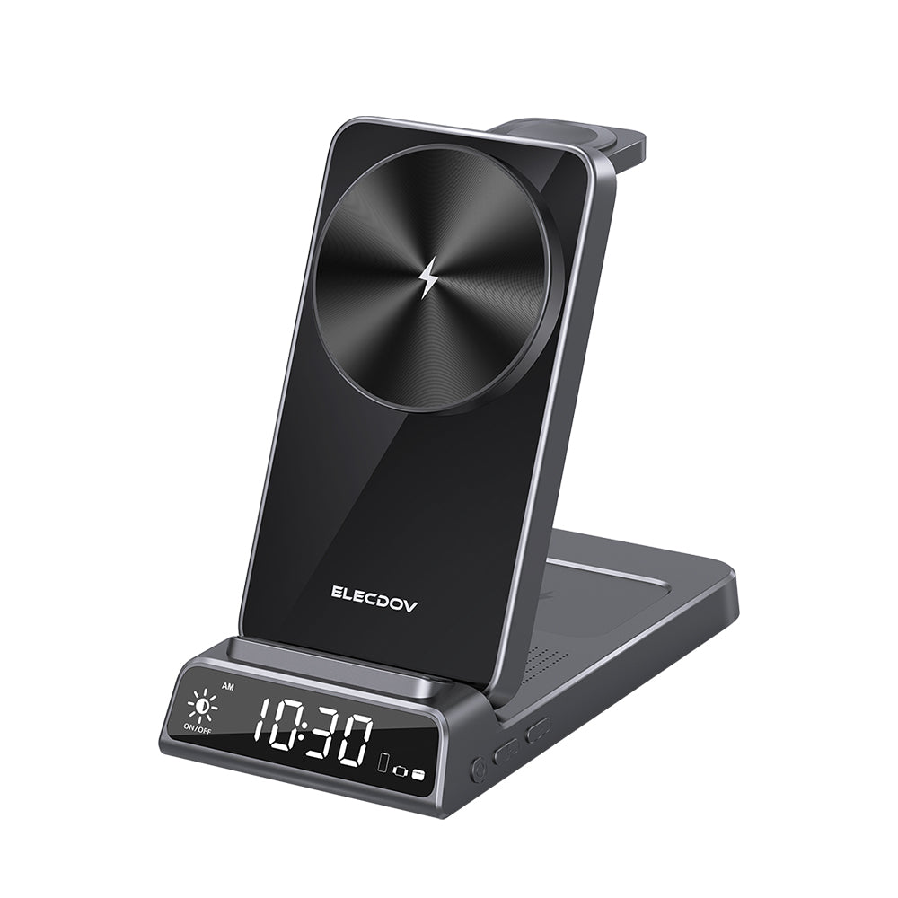 Elecdov CE19S-CF 3 In 1 Magnetic Charging – Grey
