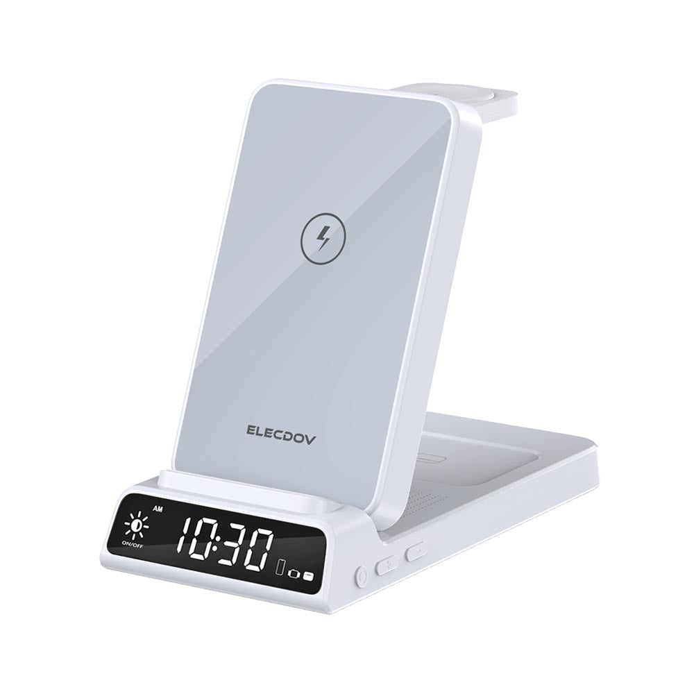 Elecdov CE20S 3 In 1 Magnetic Charging-white