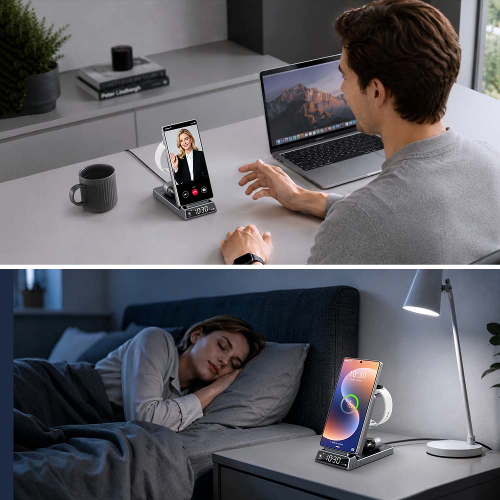 Elecdov CE20F 3 In 1 Magnetic Charging charging wherever you are
