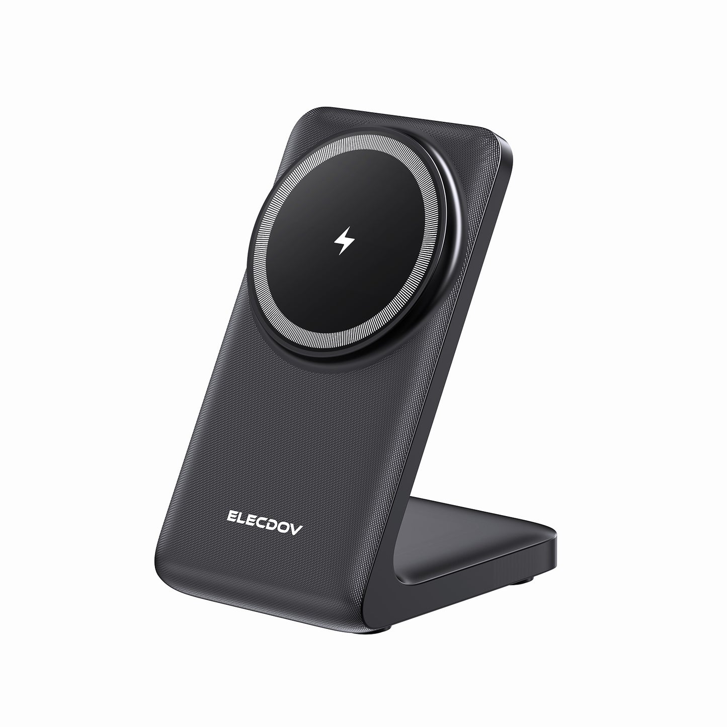 Elecdov CE22 Samsung iPhone Mobile Phone Universal Magnetic Charging Station,Includes Charger Plug