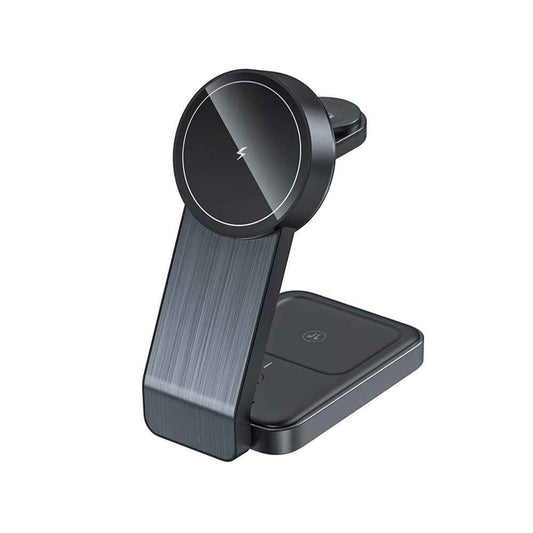 Elecdov W79 3 In 1 Magnetic Charging Station for Apple