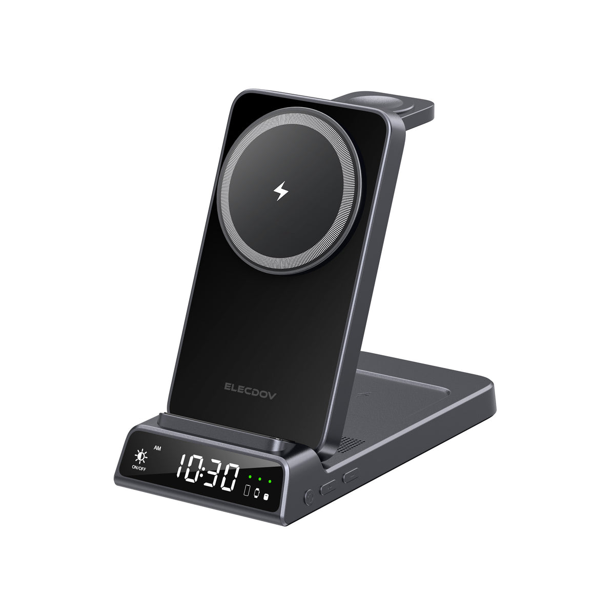 Elecdov CE19A 3-in-1 25W Magnetic Wireless Charging Station