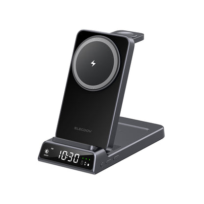Elecdov CE19A 3-in-1 25W Magnetic Wireless Charging Station