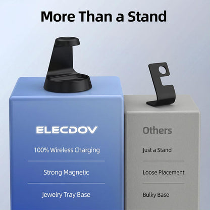 Elecdov WCO1A 3 In 1 Magnetic Charging storage and charging in one